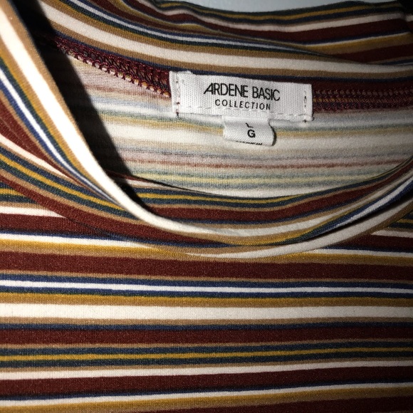 🌼3/$30🌼 Ardene Striped Collar Tank - Picture 2 of 3